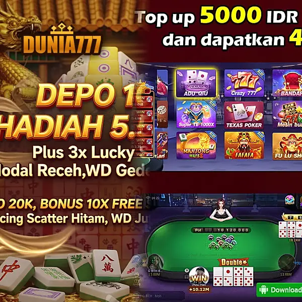 dunia777 Masuk