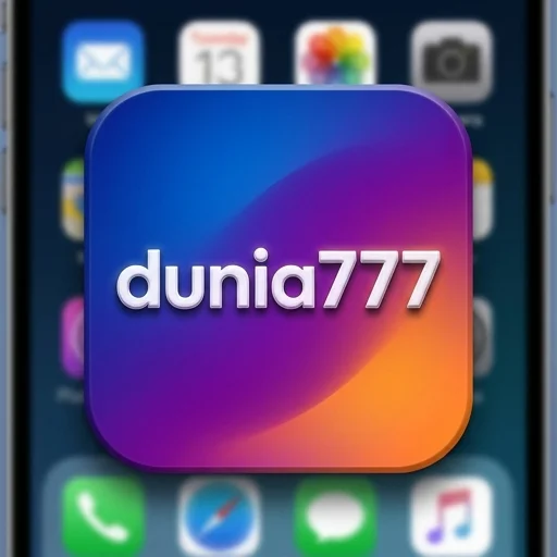 dunia777 Logo - Resmi